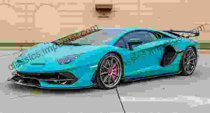 A Blue Lamborghini Aventador S CAR SHOTS 2024: Latest Pics Carolyn Wood