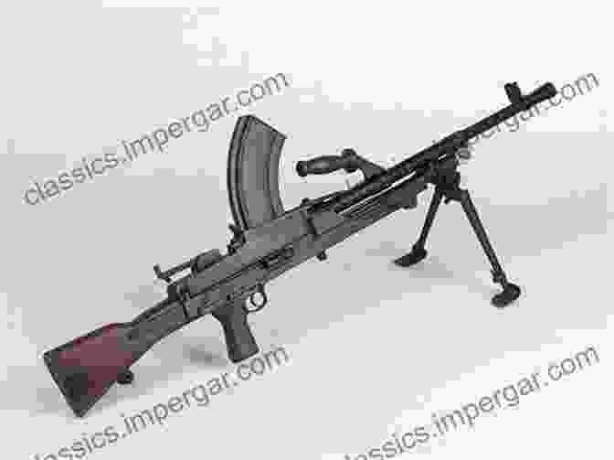 A Bren Gun, A Light Machine Gun Used Extensively In World War II American Gun: A History Of The U S In Ten Firearms (P S )