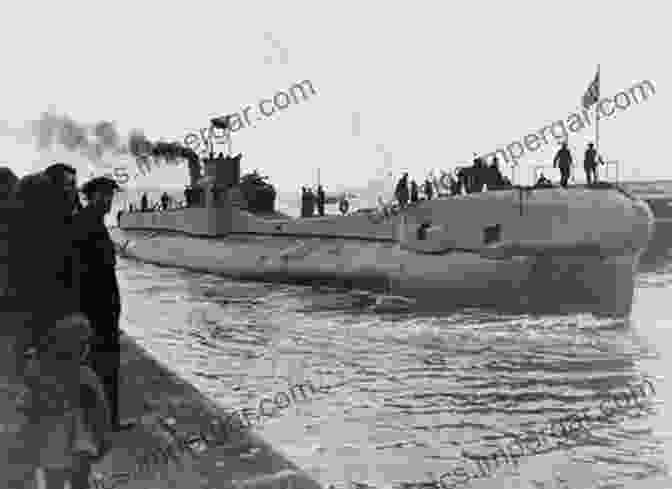 A British Class Submarine Underway The History Of The British U Class Submarine