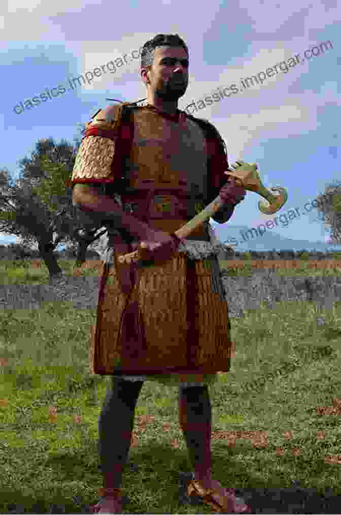 A Bronze Age Warrior Wearing A Suit Of Armor. Bronze Age Military Equipment Christy Wilhelmi