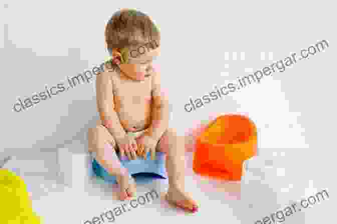 A Child Sitting On A Potty, Smiling And Giving The Thumbs Up Sign The No Cry Potty Training Solution: Gentle Ways To Help Your Child Say Good Bye To Diapers