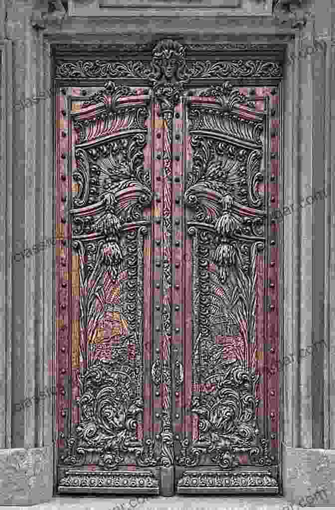 A Close Up Of An Ornate Doorway, Adorned With Intricate Carvings And Arabic Calligraphy Gdansk By IPad: The Old City In Pictures (Photographics 11)