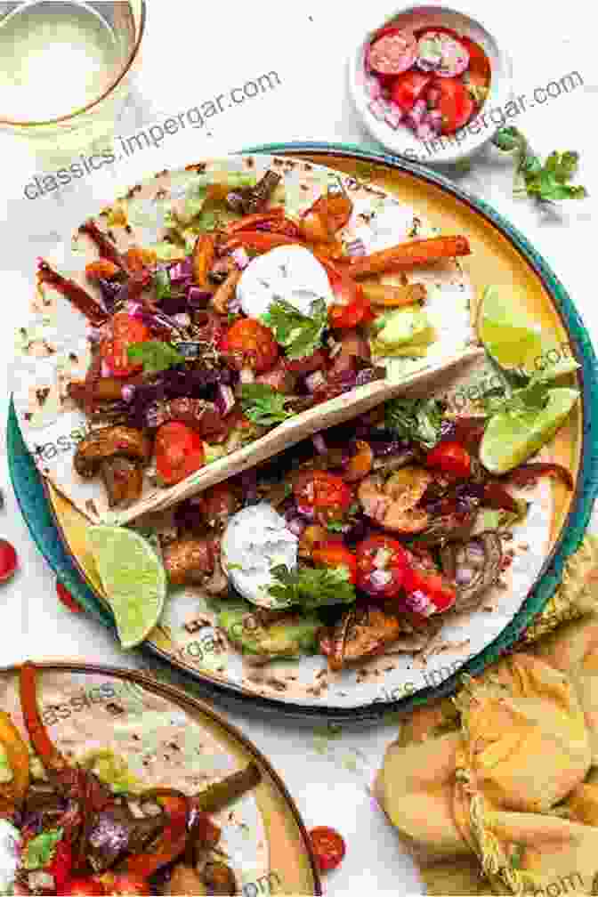 A Colorful Assortment Of Vegetarian Fajitas How To Make The Fajitas: Inspired Taste: Fajita Recipes Crock Pot