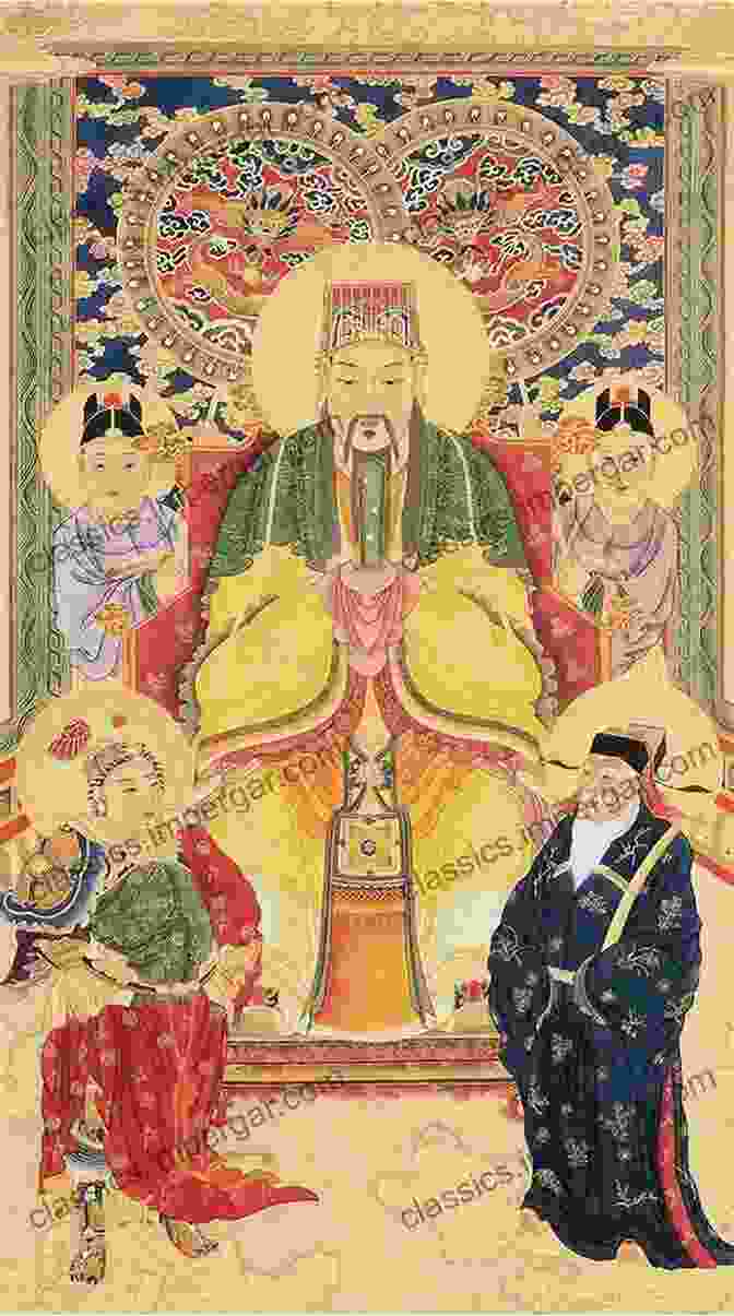 A Depiction Of The Jade Emperor, The Supreme God Of Chinese Mythology Of Myths: Stories Of Greek Mythology African Mythology Norse Mythology Chinese Mythology Egyptian Mythology And More (Illustrated) (Myths Of Saintduval 1)