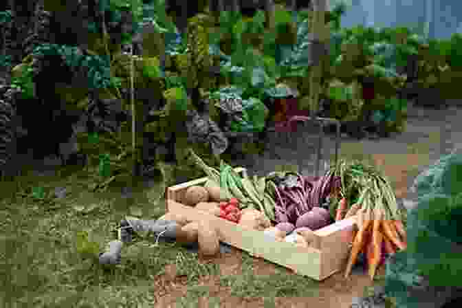 A Family Enjoying The Fruits Of Their Organic Garden, Surrounded By Fresh Produce Gardening For Geeks: All The Science You Need For Successful Organic Gardening