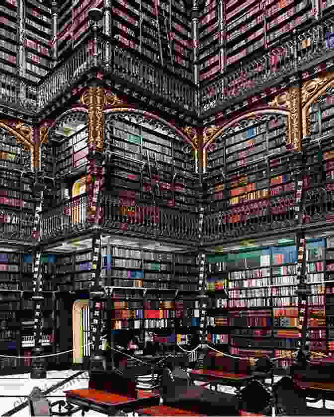 A Grand Library Filled With Bookshelves Reaching High Into The Ceiling, Representing The Vast Ocean Of Knowledge A Time For Wisdom: Knowledge Detachment Tranquility Transcendence