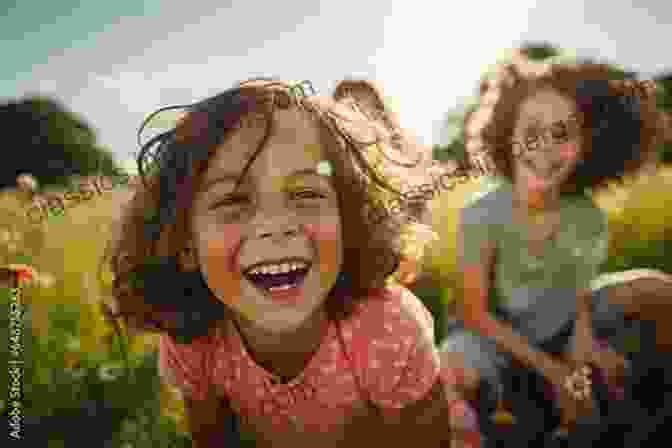 A Group Of Children Playing In A Field Of Wildflowers, Their Laughter And Joy Symbolizing The Hope And Innocence Of A New Generation. A Case For Space: And The Tale Of Two Perspectives (Northridge Photography Presents 6)