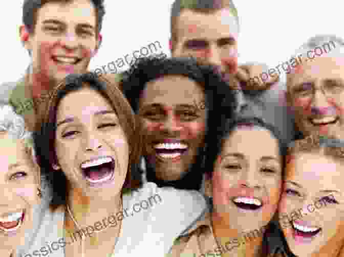 A Group Of Diverse People Laughing And Embracing. Adulthood For Beginners: All The Life Secrets Nobody Bothered To Tell You