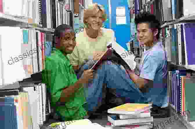 A Group Of Librarians Laughing Together, Surrounded By Books And Shelves The Laughing Librarian: A History Of American Library Humor