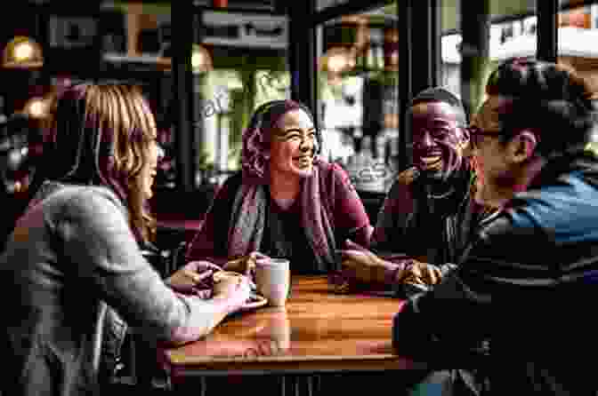 A Group Of People Engaged In A Lively Conversation, Demonstrating The Practical Use Of The English Finnish Phrasebook English Finnish Phrasebook And 250 Word Mini Dictionary (American English Collection 108)