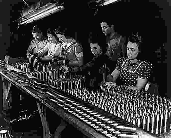 A Group Of Women Working In A Munitions Factory During World War II Lost Omaha Janet R Daly Bednarek