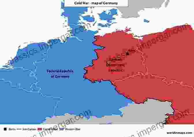 A Map Of Europe During The Cold War, With East Germany And West Germany Highlighted. Time And Power: Visions Of History In German Politics From The Thirty Years War To The Third Reich (The Lawrence Stone Lectures 11)