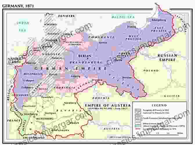 A Map Showing The Unification Of Germany In 1871. Time And Power: Visions Of History In German Politics From The Thirty Years War To The Third Reich (The Lawrence Stone Lectures 11)