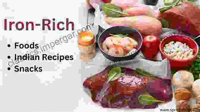 A Mouthwatering Iron Rich Dish From The Cookbook Iron Deficiency Anemia Cookbook: The Ultimate Anemia Guide With Over 100 Proven Iron Rich Easy And Delicious Recipes For A Sustainable Healthy Life 28 Day Meal Plan And Journal Included