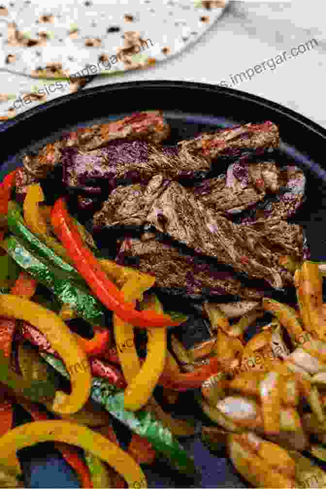 A Mouthwatering Platter Of Steak Fajitas How To Make The Fajitas: Inspired Taste: Fajita Recipes Crock Pot