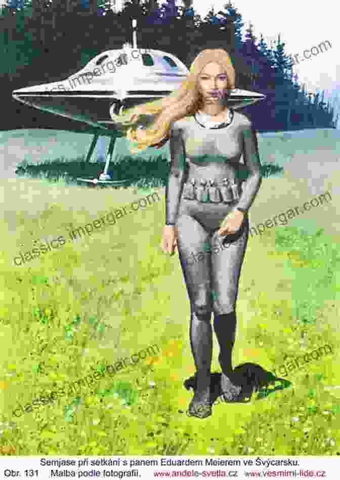 A Mysterious Book Cover Depicting A UFO, Think Tank, And Nordic Woman Selected By Extraterrestrials Volume 3 My Spoken Words: My Life In The Top Secret World Of UFOs Think Tanks And Nordic Secretaries