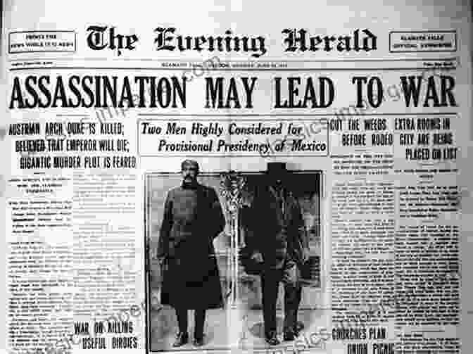 A Newspaper Article Reporting The Assassination Of Archduke Franz Ferdinand Of Austria The Sleepwalkers: How Europe Went To War In 1914