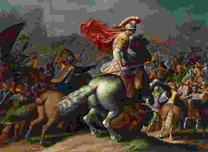 A Painting Depicting Alexander The Great On Horseback Alexander S Lovers Andrew Chugg