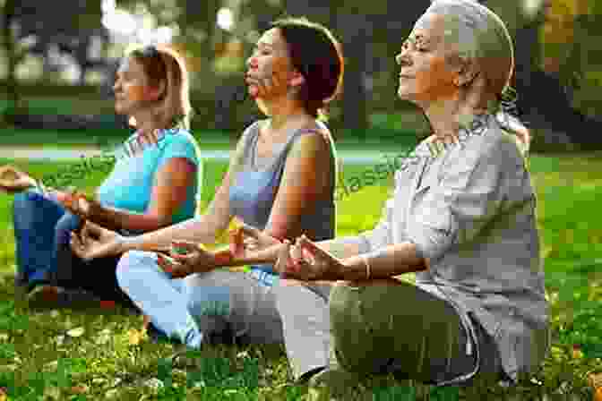 A Photo Of A Busy Person Meditating In A Park. Buddhism For Busy People: Finding Happiness In An Uncertain World