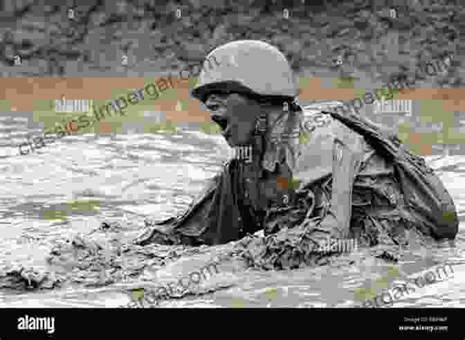 A Photo Of A Soldier Covered In Mud And Blood, With A Look Of Determination In His Eyes Amidst A Chaotic Battlefield. Coffee About Tenerife A Canary Island Best Sunny Winter Destination Photographed : A Heavy Photo Reportage: Playa De Las Americas Los Cristianos Islands Best Sunny Winter Destination 1)