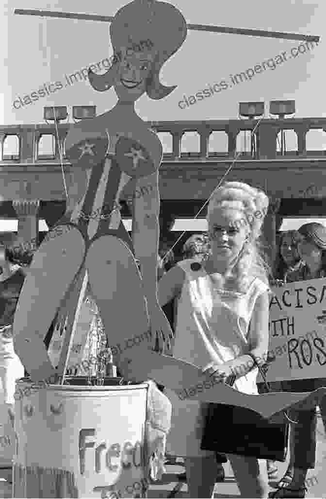 A Photograph Of Miss America Contestants Protesting During A Recent Pageant, Highlighting The Ongoing Debates And Controversies Surrounding The Event. There She Was: The Secret History Of Miss America