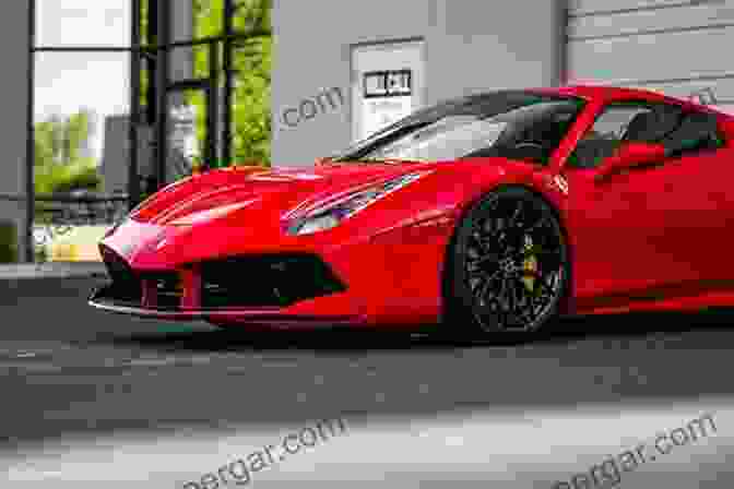 A Red Ferrari 488 GTB CAR SHOTS 2024: Latest Pics Carolyn Wood