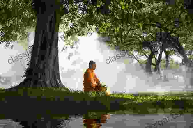 A Serene Image Of Buddha Meditating Under A Bodhi Tree. Buddhism For Busy People: Finding Happiness In An Uncertain World