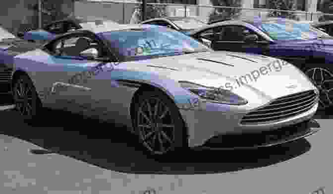 A Silver Aston Martin DB11 CAR SHOTS 2024: Latest Pics Carolyn Wood