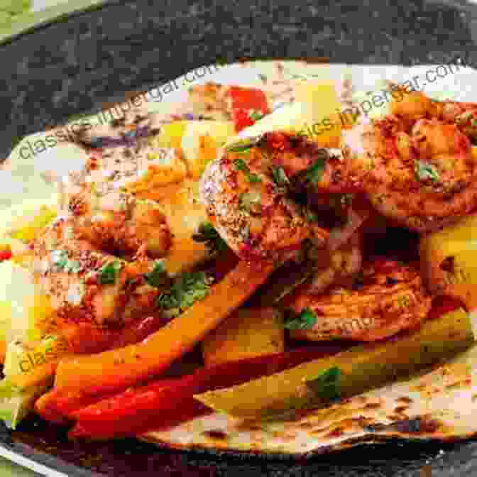 A Vibrant Display Of Seafood Fajitas How To Make The Fajitas: Inspired Taste: Fajita Recipes Crock Pot