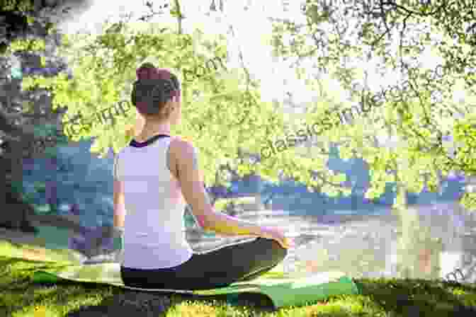 A Woman Practicing Yoga In A Serene Outdoor Setting, Promoting Physical And Mental Well Being In Harmony With Nature The Basics To Live Off Grid: Become A Successful Off Grid Dweller