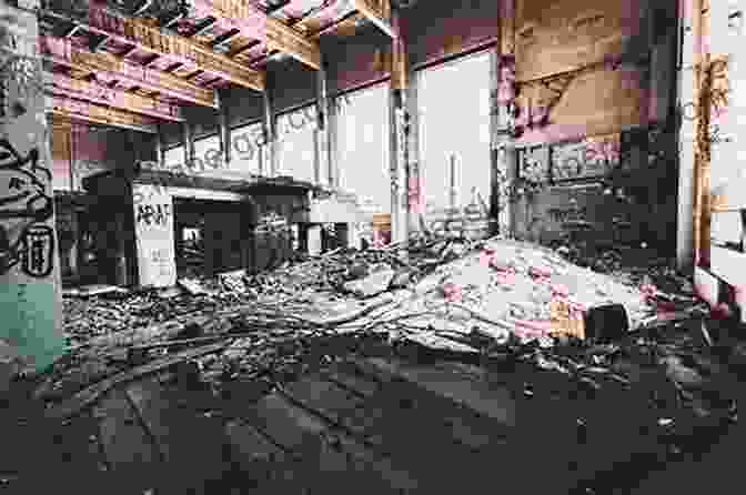 Abandoned Factory Interior With Crumbling Walls And Broken Machinery Abandoned In Place Andrew Gregory