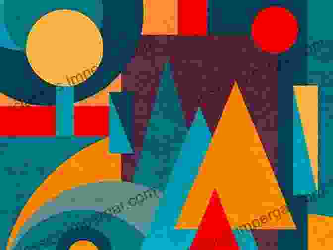 Abstract Artwork With Vibrant Colors And Geometric Shapes, Representing The Dynamic And Imaginative Nature Of Abstract Art. A Is For Abstract James B South