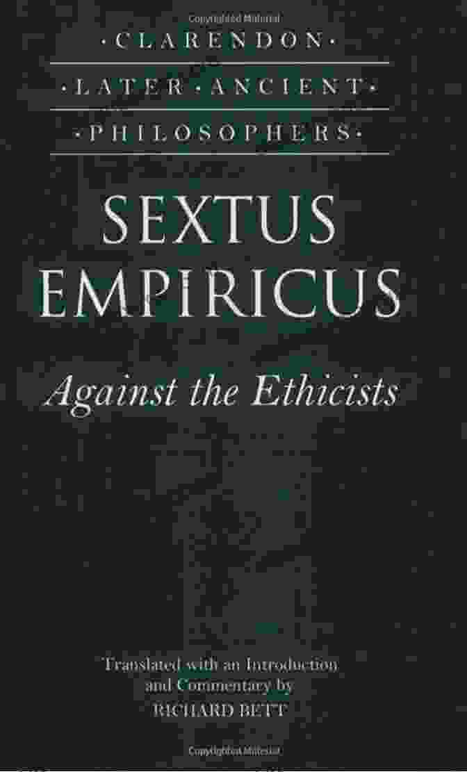 Against The Academicians And The Teacher By Sextus Empiricus Against The Academicians And The Teacher (Hackett Classics)