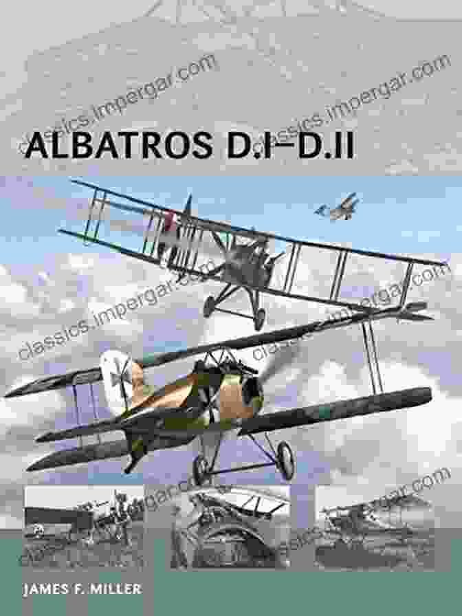 Albatros II Air Vanguard Albatros D I D II (Air Vanguard 5)