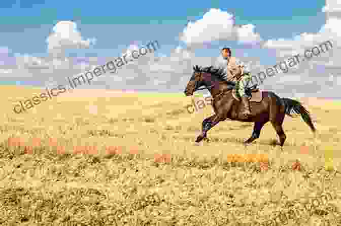 Alex Cooper Riding A Horse Through A Vast Prairie MYSTERY Of The THREE SISTERS: An Alex Cooper Adventure (PRAIRIE MYSTERY 3)