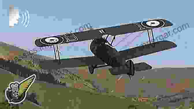 An Aerial Duel Between A British Sopwith Camel And A German Fokker Dr.I During The Great War. Voices In Flight: Conversations With Air Veterans Of The Great War