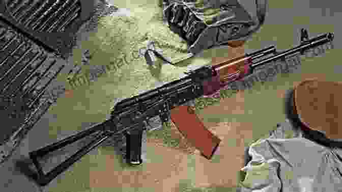 An AK 47 Assault Rifle Used In Countless Conflicts Around The World American Gun: A History Of The U S In Ten Firearms (P S )