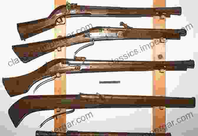 An Arquebus, A Matchlock Firearm Used In The Renaissance Period American Gun: A History Of The U S In Ten Firearms (P S )