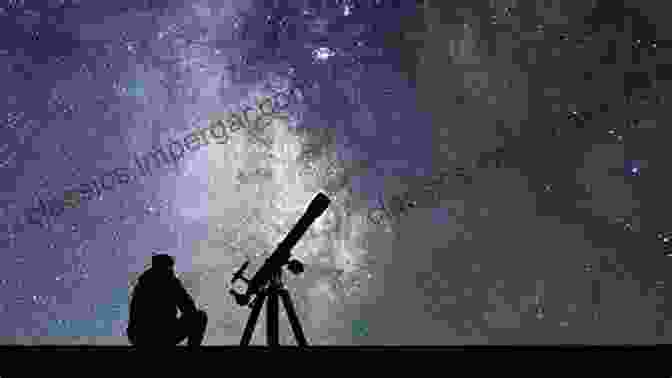 An Astronomer Peering Into A Telescope, Surrounded By Stars And Galaxies, Symbolizing The Vastness Of The Cosmos. An To Distance Measurement In Astronomy