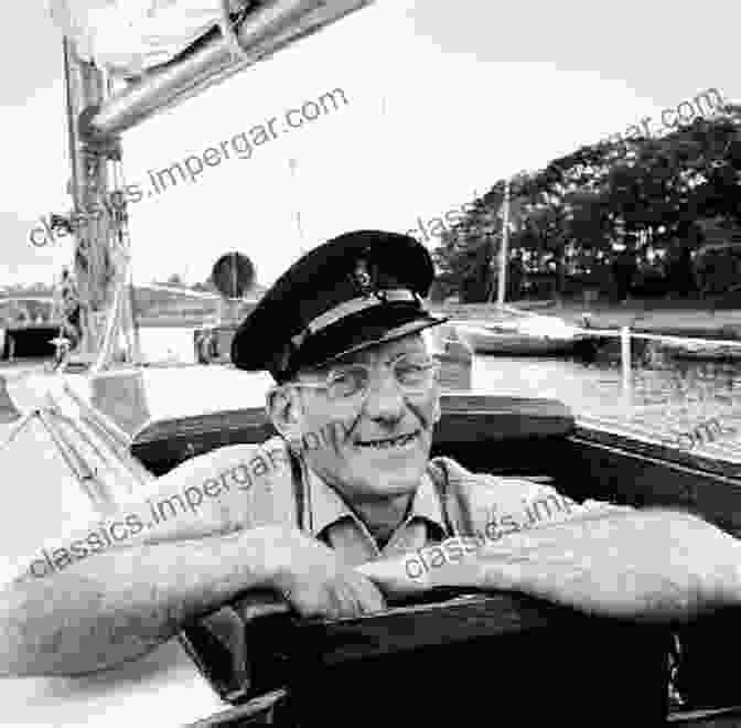 An Iconic Portrait Of Sir Francis Chichester, Capturing His Unwavering Gaze And The Quintessential Spirit Of Adventure That Propelled Him To Extraordinary Feats On The Open Sea. Never Fear: Reliving The Life Of Sir Francis Chichester