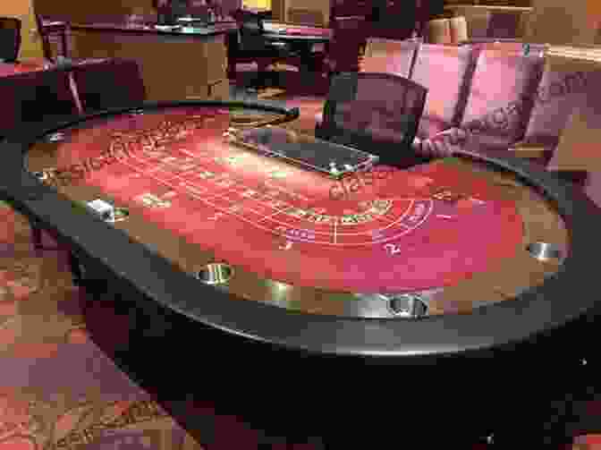 An Image Of A Baccarat Table With Players And A Dealer Casino Games Demystified M J Veaudry