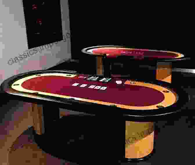 An Image Of A Poker Table With Players And A Dealer Casino Games Demystified M J Veaudry