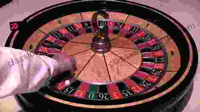 An Image Of A Roulette Wheel With The Ball Spinning Casino Games Demystified M J Veaudry