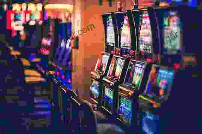 An Image Of A Row Of Slot Machines With Players Playing Casino Games Demystified M J Veaudry