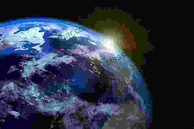 An Image Of The Earth With A Sunrise, Representing The Dawn Of The Anthropocene Epoch The Human Planet: Earth At The Dawn Of The Anthropocene