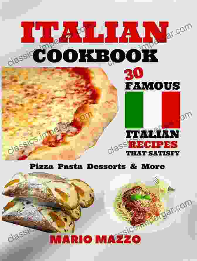 An Interior Page Of The Tapas And Italian Cookbook, Featuring A Recipe For Paella Tapas And Italian Cookbook: 2 In 1: 140 Recipes For Authentic Food From Italy And Spain