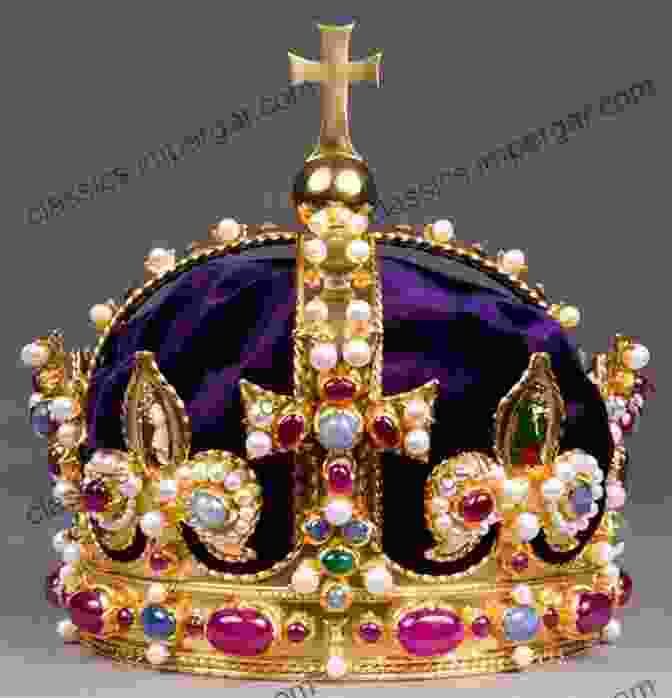 An Intricate Depiction Of Lucifer's Crown, Adorned With Rubies And Diamonds, Its Sharp Points Symbolizing The Empowerment And Self Deification Central To Luciferianism. Luciferianism EgoSum Richard K Page