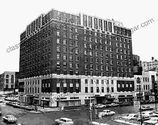 An Old Photograph Of The Paxton Hotel, A Grand Hotel That Once Stood In Downtown Omaha Lost Omaha Janet R Daly Bednarek