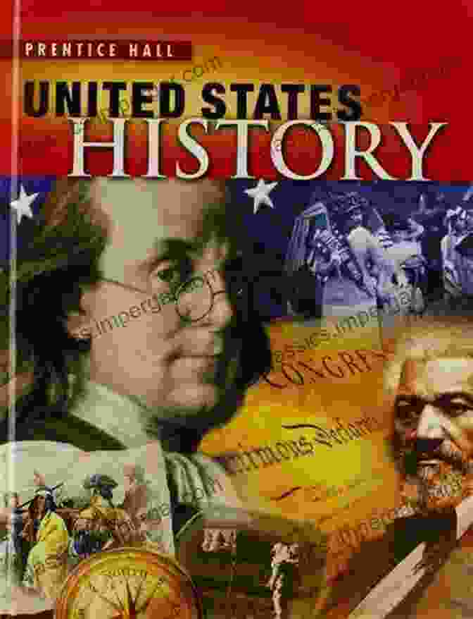 Book Cover Of History Of The United States A History Of The United States