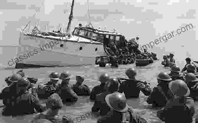 British Troops Being Evacuated From Dunkirk Five Days From Defeat: How Britain Nearly Lost The First World War